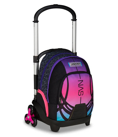 Zaino Trolley Seven Flex a 3 Ruote Nuanced Girl