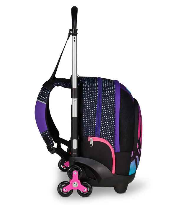 Zaino Trolley Seven Flex a 3 Ruote Nuanced Girl