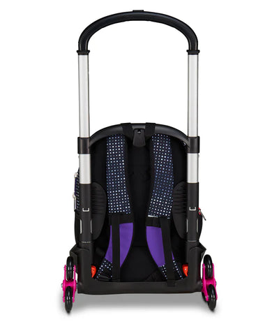 Zaino Trolley Seven Flex a 3 Ruote Nuanced Girl