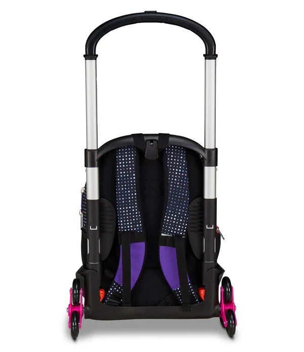Zaino Trolley Seven Flex a 3 Ruote Nuanced Girl