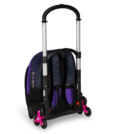 Zaino Trolley Seven Flex a 3 Ruote Nuanced Girl