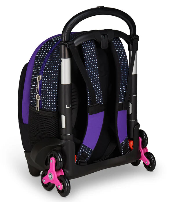 Zaino Trolley Seven Flex a 3 Ruote Nuanced Girl