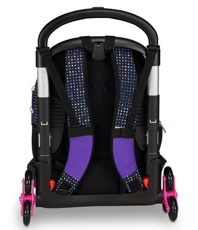 Zaino Trolley Seven Flex a 3 Ruote Nuanced Girl