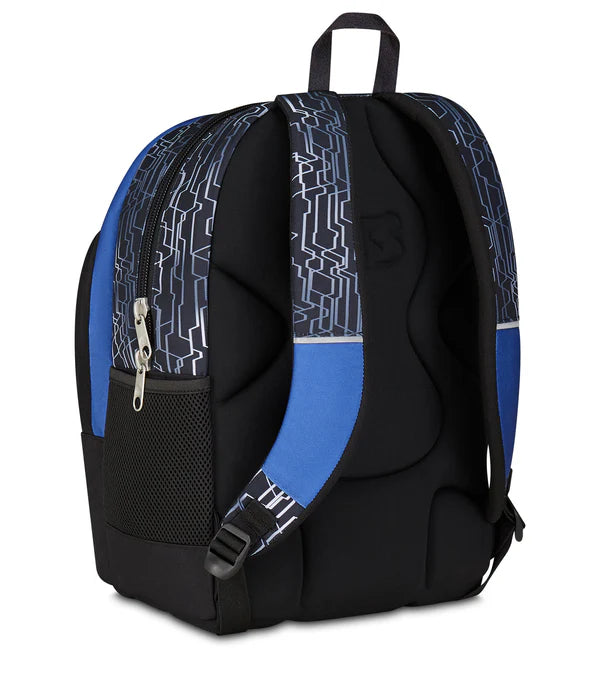 Zaino Trolley Seven Flex a 3 Ruote Nuanced Boy