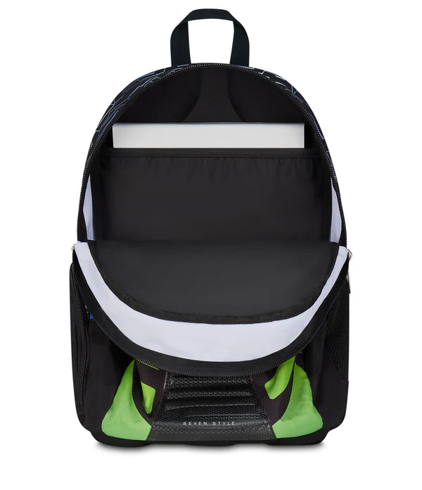 Zaino Trolley Seven Flex a 3 Ruote Nuanced Boy