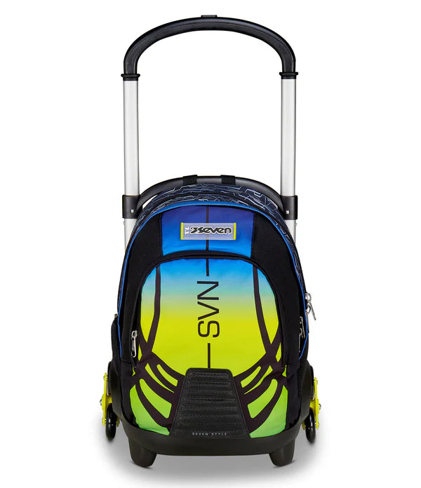 Zaino Trolley Seven Flex a 3 Ruote Nuanced Boy