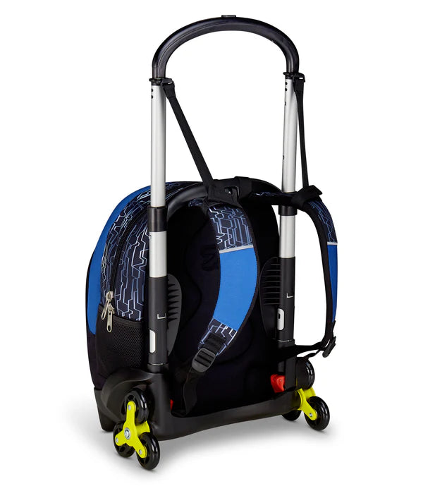Zaino Trolley Seven Flex a 3 Ruote Nuanced Boy