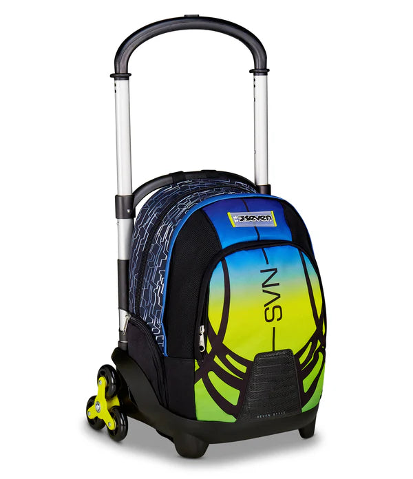 Zaino Trolley Seven Flex a 3 Ruote Nuanced Boy