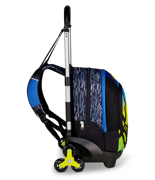 Zaino Trolley Seven Flex a 3 Ruote Nuanced Boy