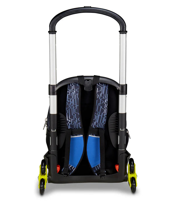 Zaino Trolley Seven Flex a 3 Ruote Nuanced Boy
