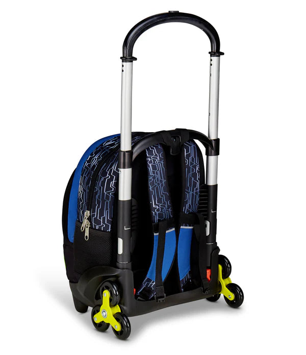 Zaino Trolley Seven Flex a 3 Ruote Nuanced Boy