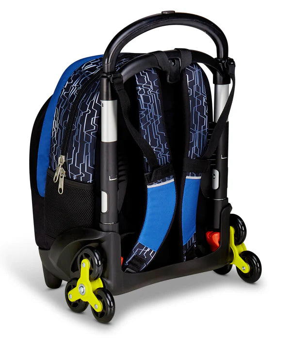 Zaino Trolley Seven Flex a 3 Ruote Nuanced Boy