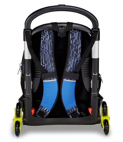 Zaino Trolley Seven Flex a 3 Ruote Nuanced Boy