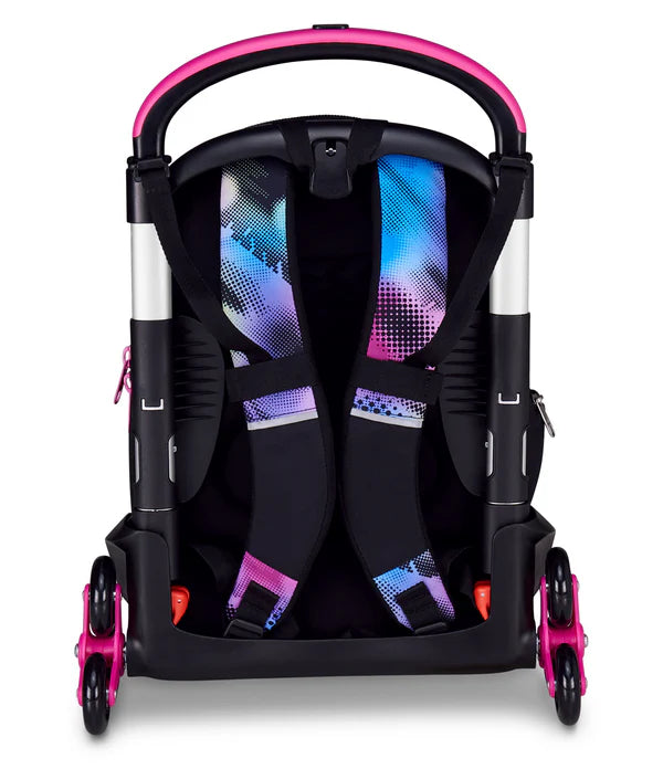 Zaino Trolley Seven Flex a 3 Ruote Write Down Girl