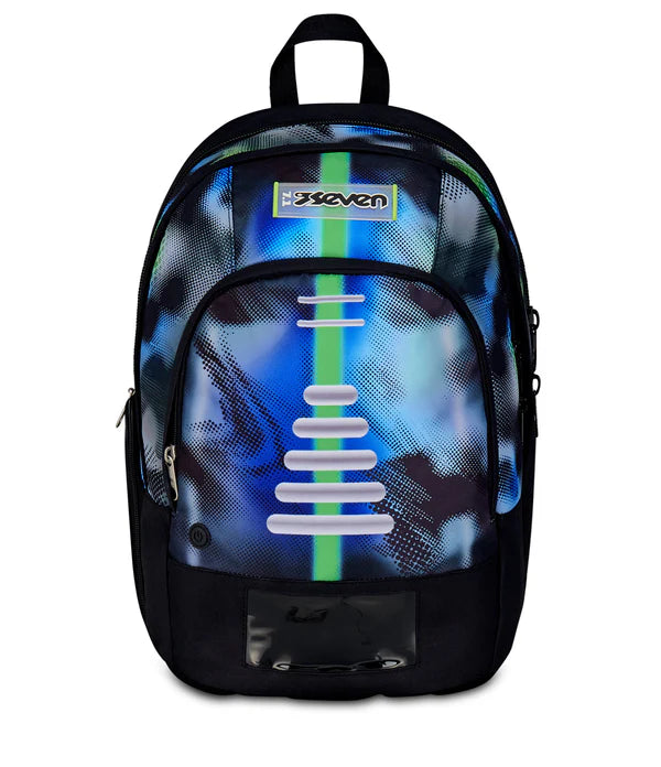 Zaino Trolley Seven Flex a 3 Ruote Write Down Boy