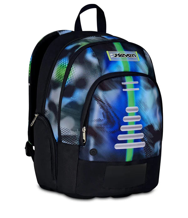 Zaino Trolley Seven Flex a 3 Ruote Write Down Boy