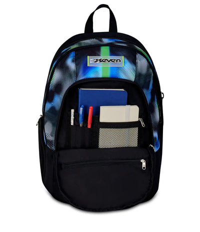 Zaino Trolley Seven Flex a 3 Ruote Write Down Boy