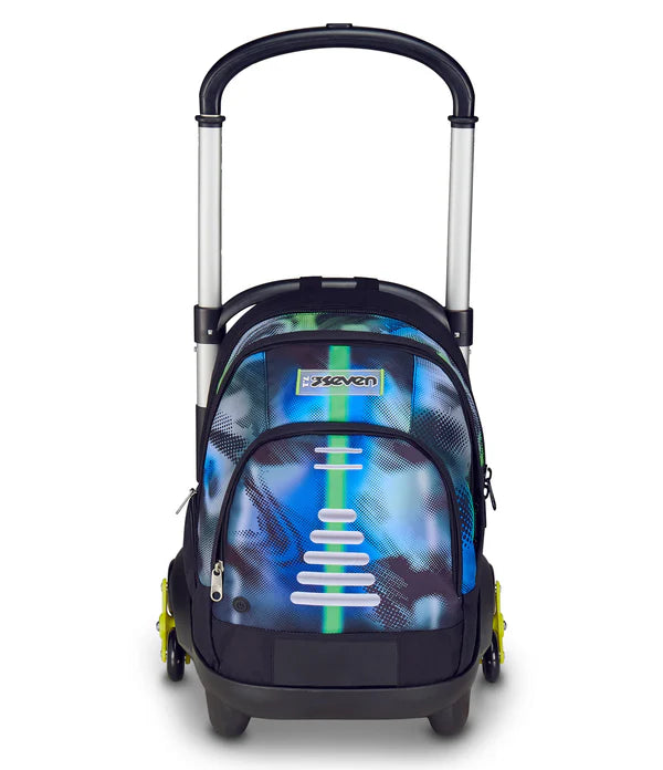 Zaino Trolley Seven Flex a 3 Ruote Write Down Boy