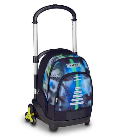 Zaino Trolley Seven Flex a 3 Ruote Write Down Boy