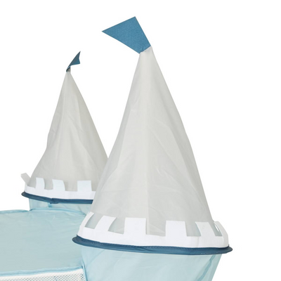 Tenda Pop-Up Castello Azzurro 78 x 130 cm