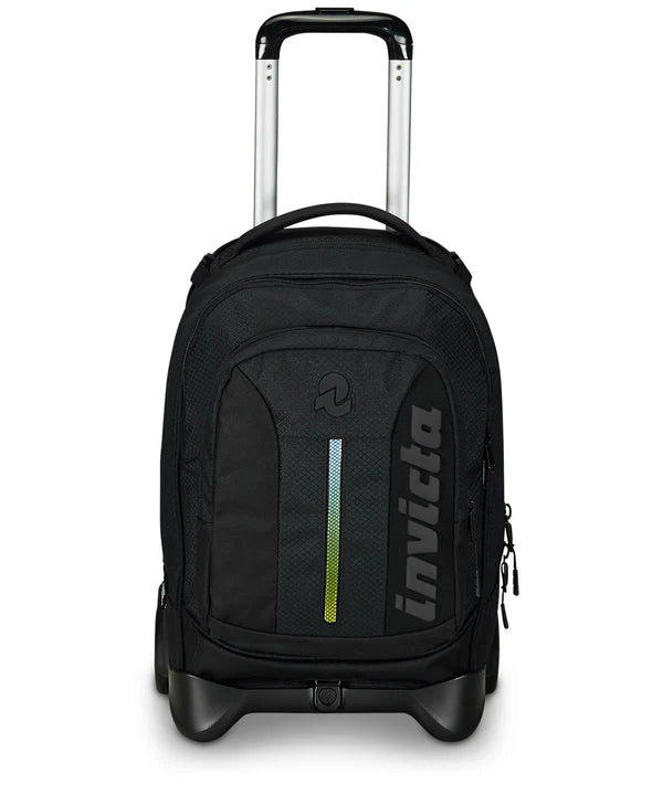 Zaino Trolley Invicta in GRS Plug Led Nero