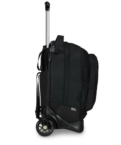 Zaino Trolley Invicta in GRS Plug Led Nero