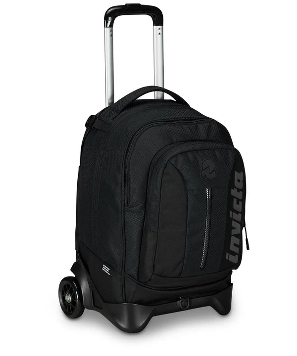 Zaino Trolley Invicta in GRS Plug Led Nero