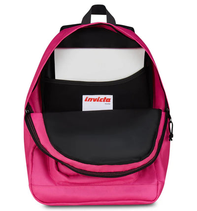 Zaino Jelek Plain Invicta in GRS Backpack Fucsia