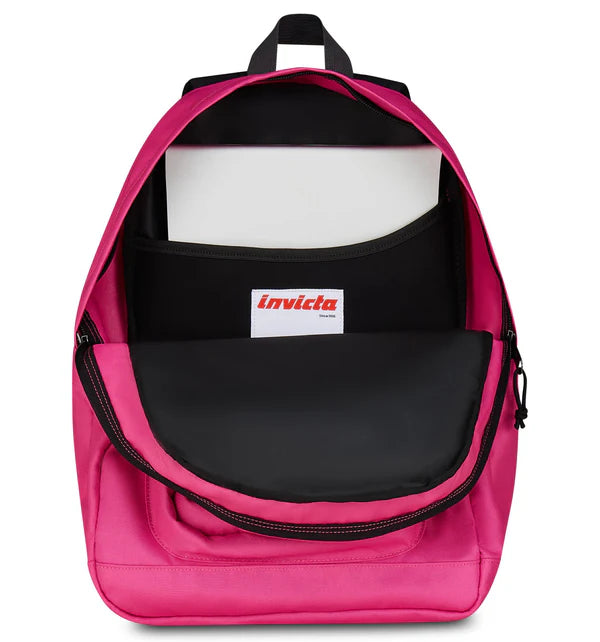 Zaino Jelek Plain Invicta in GRS Backpack Fucsia