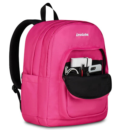Zaino Jelek Plain Invicta in GRS Backpack Fucsia
