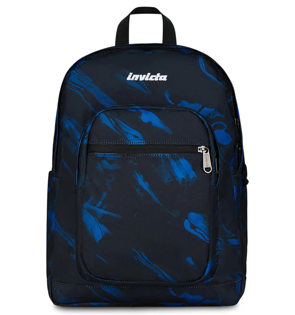 Zaino Jelek Invicta in GRS Fantasy Nero e Blu