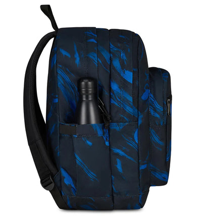 Zaino Jelek Invicta in GRS Fantasy Nero e Blu