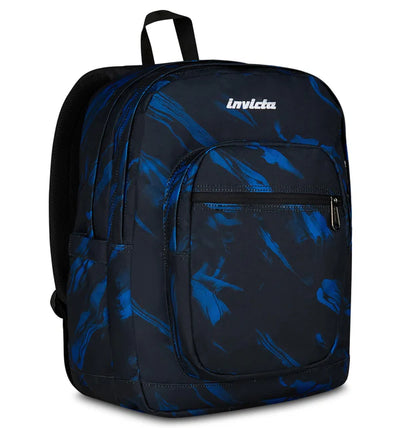 Zaino Jelek Invicta in GRS Fantasy Nero e Blu