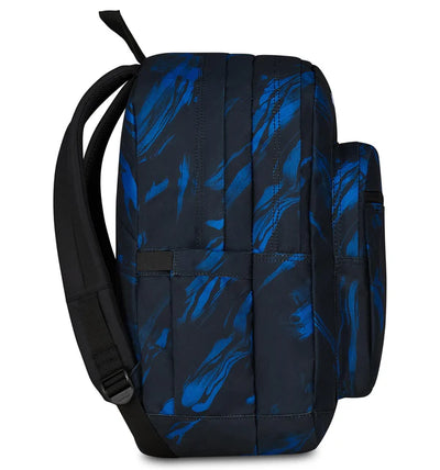 Zaino Jelek Invicta in GRS Fantasy Nero e Blu