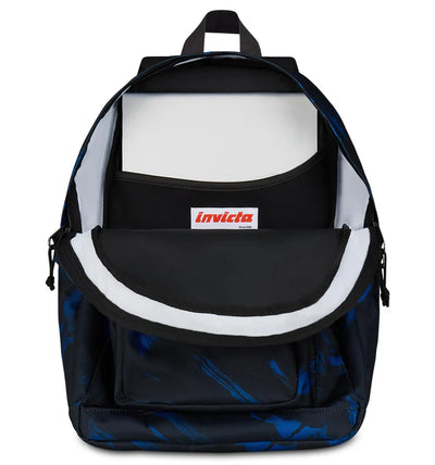 Zaino Jelek Invicta in GRS Fantasy Nero e Blu