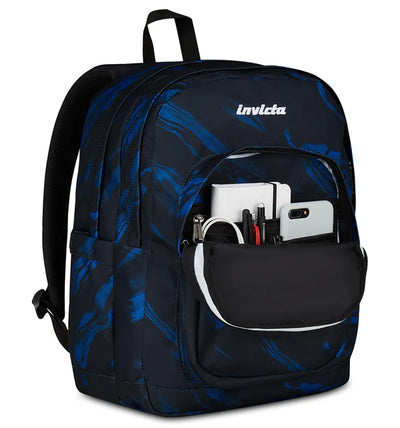 Zaino Jelek Invicta in GRS Fantasy Nero e Blu