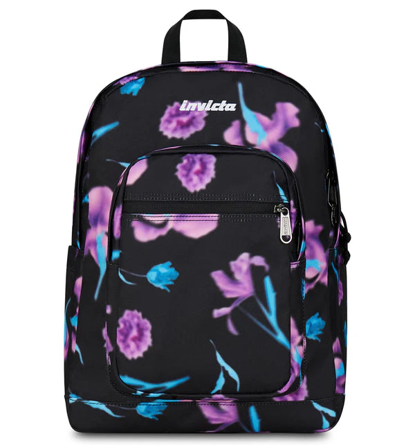 Zaino Jelek Invicta in GRS Fantasy Blurred Flowers