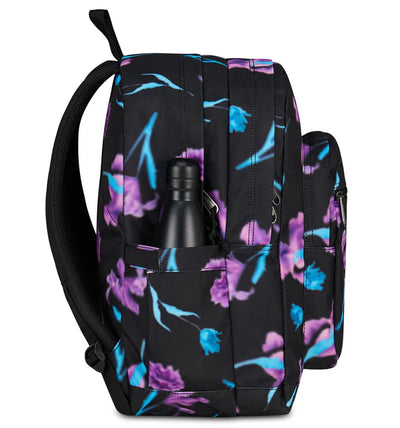 Zaino Jelek Invicta in GRS Fantasy Blurred Flowers