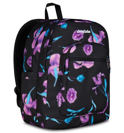 Zaino Jelek Invicta in GRS Fantasy Blurred Flowers