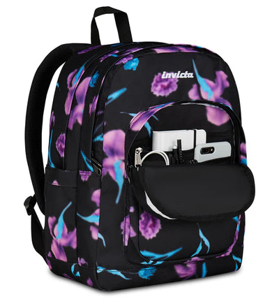 Zaino Jelek Invicta in GRS Fantasy Blurred Flowers