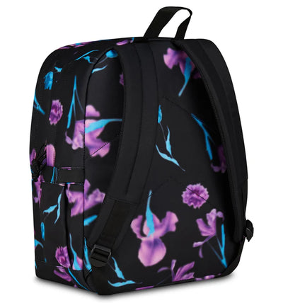 Zaino Jelek Invicta in GRS Fantasy Blurred Flowers