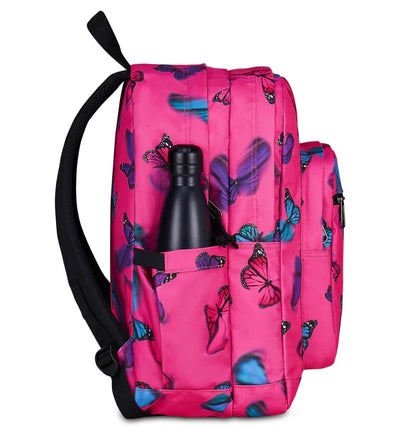 Zaino Jelek Invicta in GRS Fantasy Pinky Butterfly