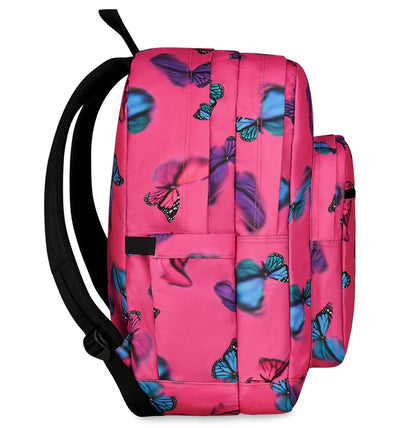 Zaino Jelek Invicta in GRS Fantasy Pinky Butterfly
