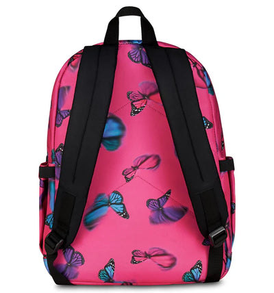 Zaino Jelek Invicta in GRS Fantasy Pinky Butterfly