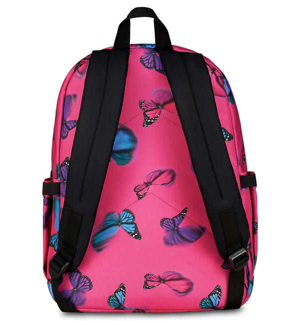 Zaino Jelek Invicta in GRS Fantasy Pinky Butterfly