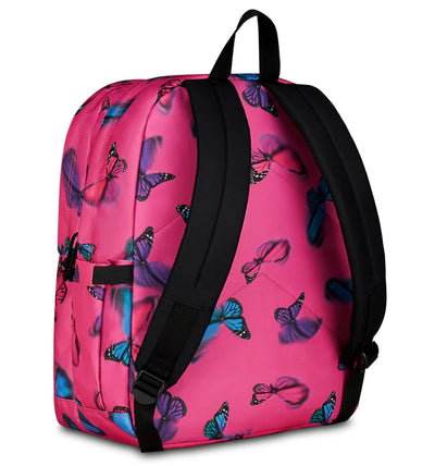 Zaino Jelek Invicta in GRS Fantasy Pinky Butterfly