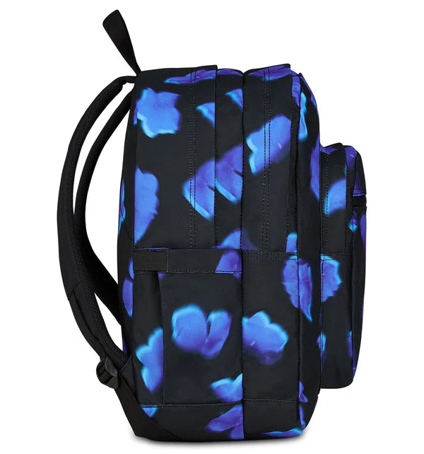 Zaino Jelek Invicta in GRS Fantasy Blue Flowers