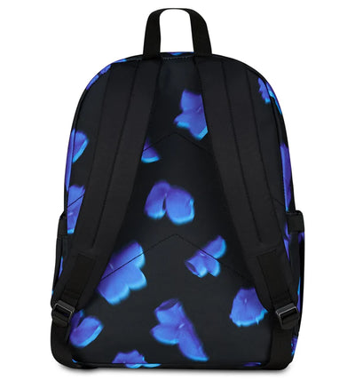 Zaino Jelek Invicta in GRS Fantasy Blue Flowers