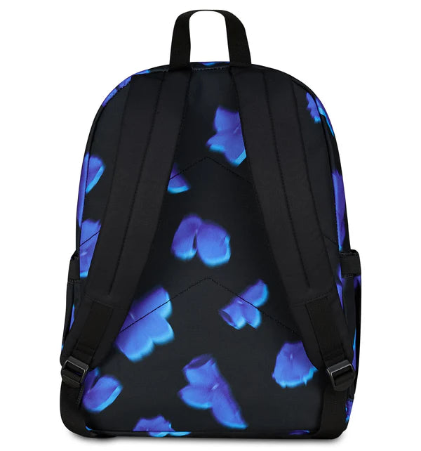 Zaino Jelek Invicta in GRS Fantasy Blue Flowers