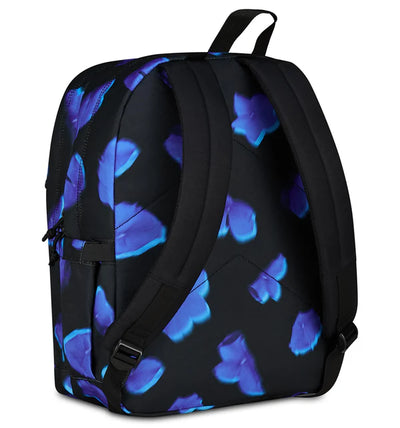 Zaino Jelek Invicta in GRS Fantasy Blue Flowers